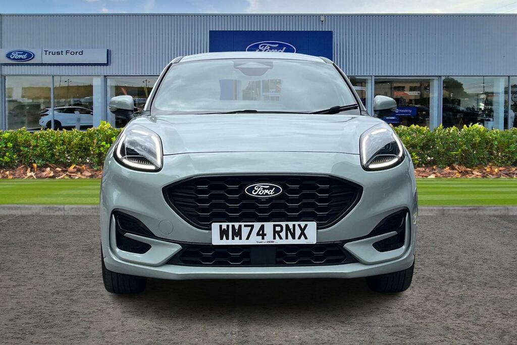 Ford Puma St-line Rear View Camera Sync 4 Touchscreen Na Grey #6