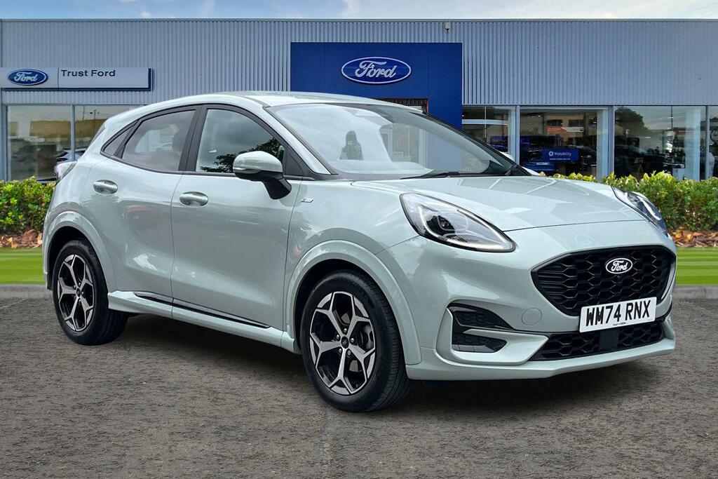 Ford Puma St-line Rear View Camera Sync 4 Touchscreen Na Grey