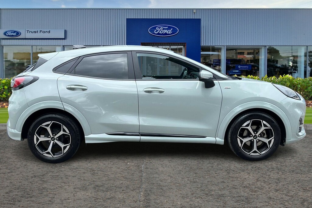 Ford Puma St-line Rear View Camera Sync 4 Touchscreen Na Grey #3