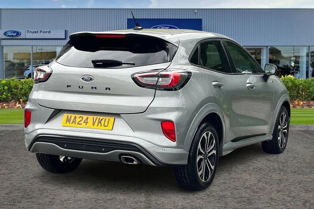 Ford Puma 1.0 Ecoboost Hybrid Mhev St-line Digital Dash Silver #4