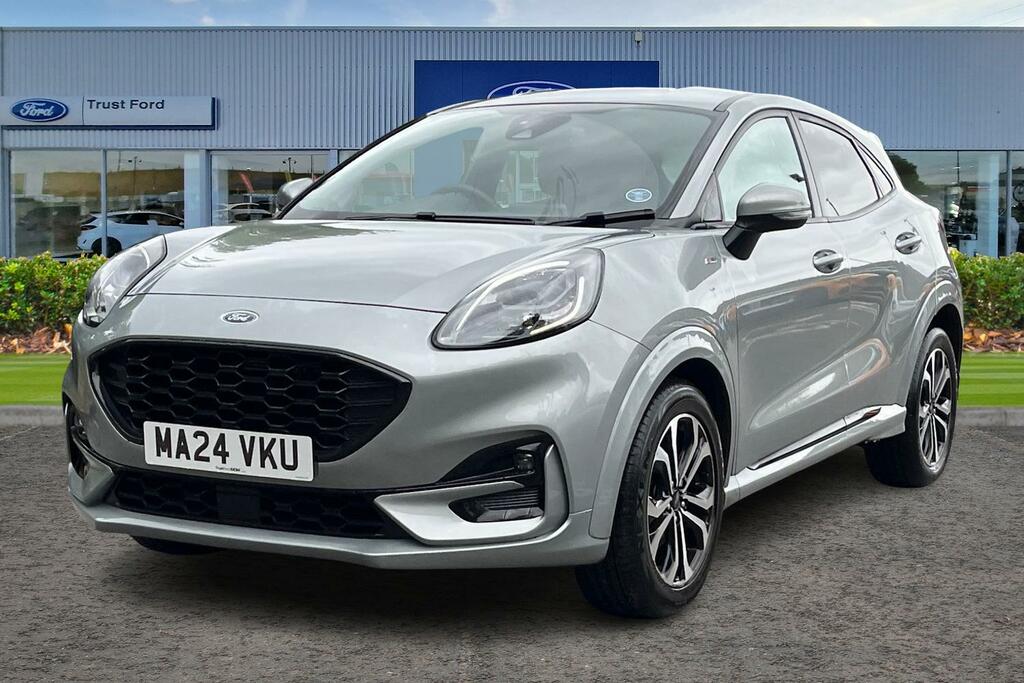 Ford Puma 1.0 Ecoboost Hybrid Mhev St-line Digital Dash Silver #5
