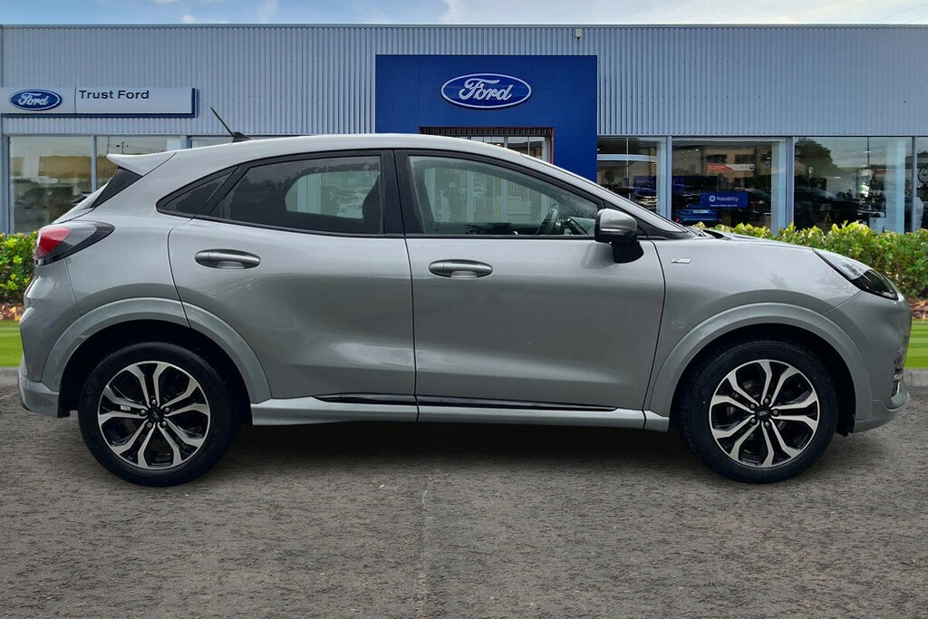 Ford Puma 1.0 Ecoboost Hybrid Mhev St-line Digital Dash Silver #3