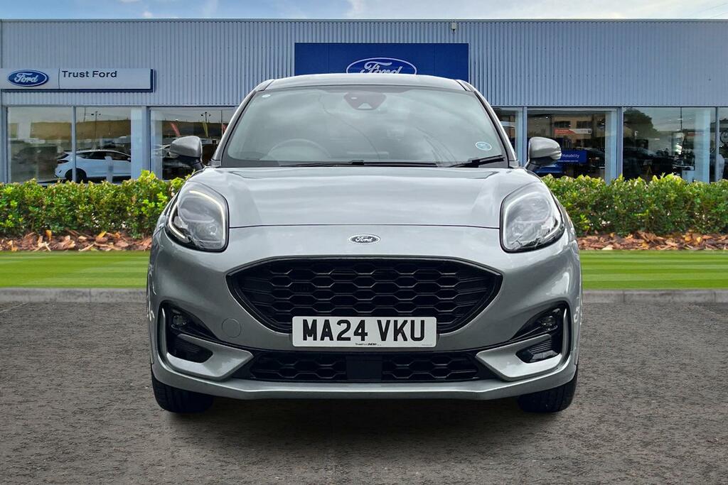 Ford Puma 1.0 Ecoboost Hybrid Mhev St-line Digital Dash Silver #6