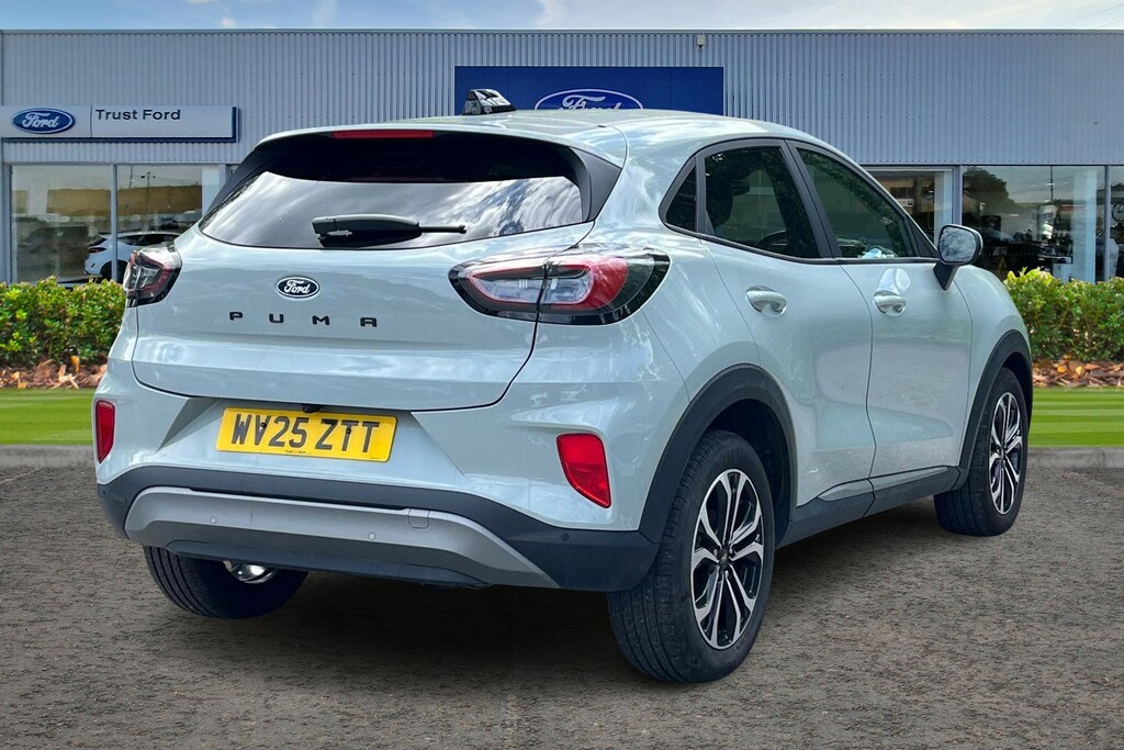 Ford Puma 1.0 Ecoboost Hybrid Mhev Titanium Dct Digital Grey #4
