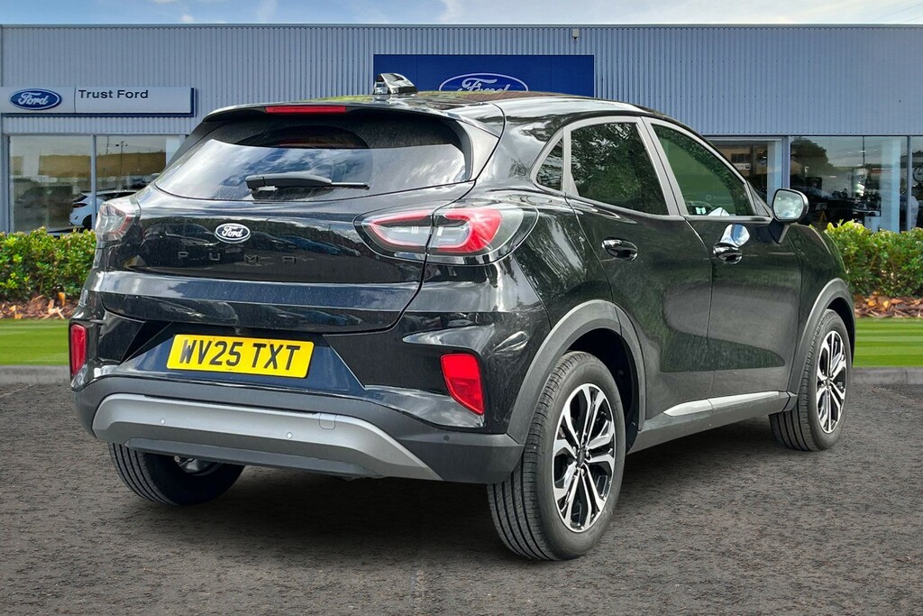 Ford Puma 1.0 Ecoboost Hybrid Mhev Titanium Dct Digital Black #4