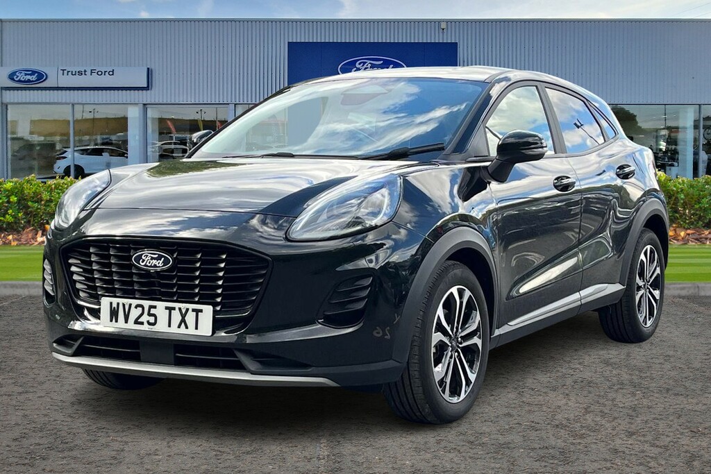 Ford Puma 1.0 Ecoboost Hybrid Mhev Titanium Dct Digital Black #5