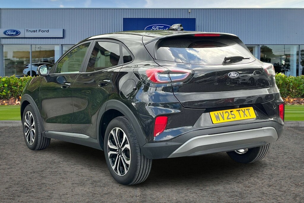Ford Puma 1.0 Ecoboost Hybrid Mhev Titanium Dct Digital Black #2