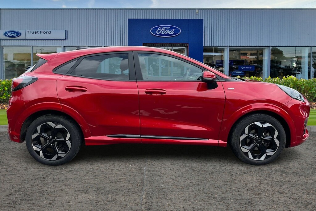 Ford Puma 1.0 Ecoboost Hybrid Mhev 155 St-line X Dct Rea Red #3