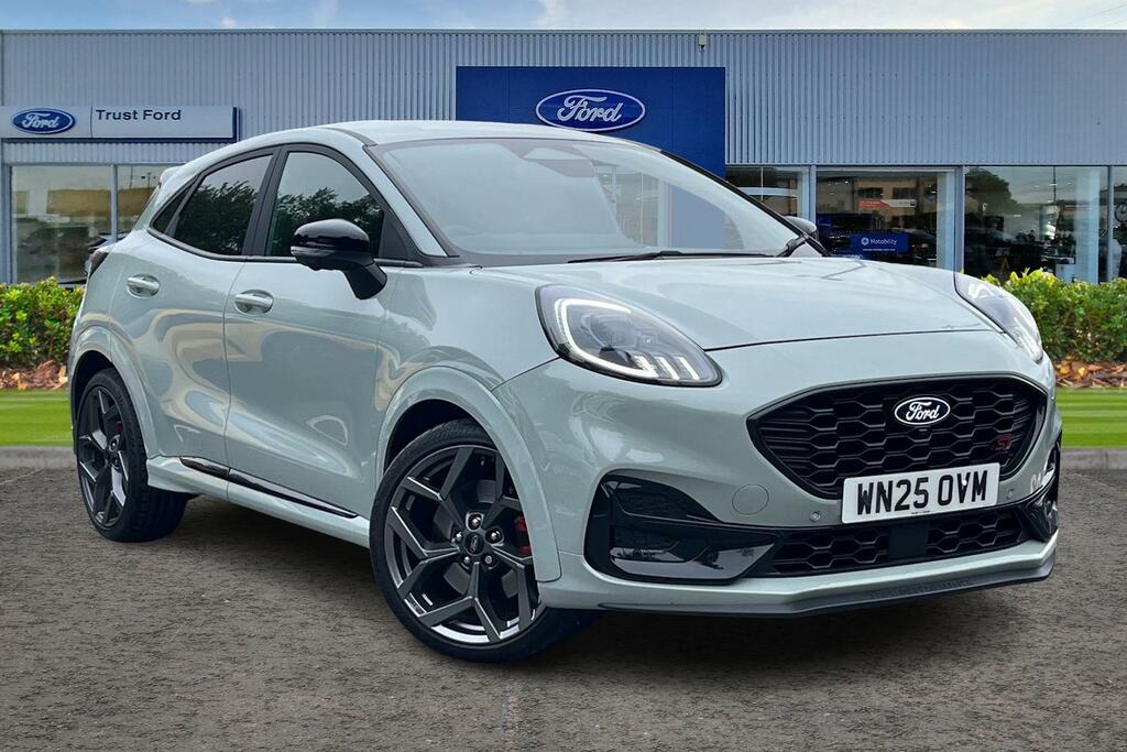 Ford Puma 1.0 Ecoboost Hybrid Mhev St Dct 360 Camera Hea Grey