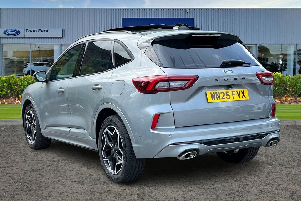 Ford Kuga 1.5 Ecoboost St-line X Panoramic Sunroof. Self WN25FYX Silver #2