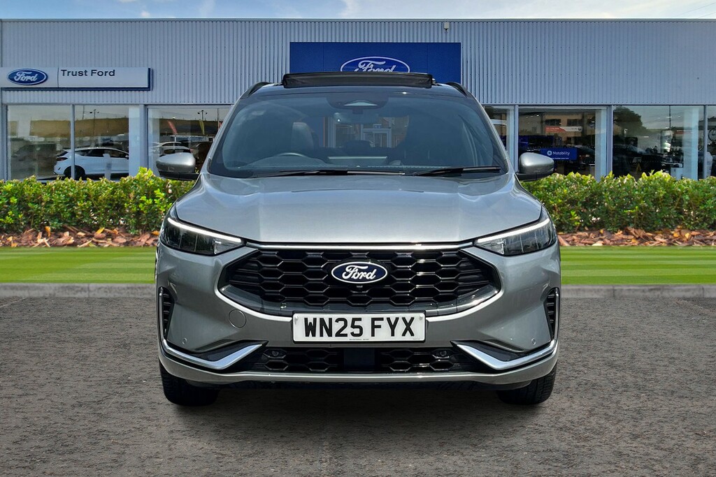 Ford Kuga 1.5 Ecoboost St-line X Panoramic Sunroof. Self WN25FYX Silver #6