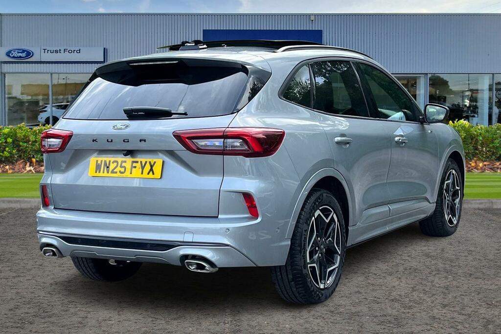 Ford Kuga 1.5 Ecoboost St-line X Panoramic Sunroof. Self WN25FYX Silver #4