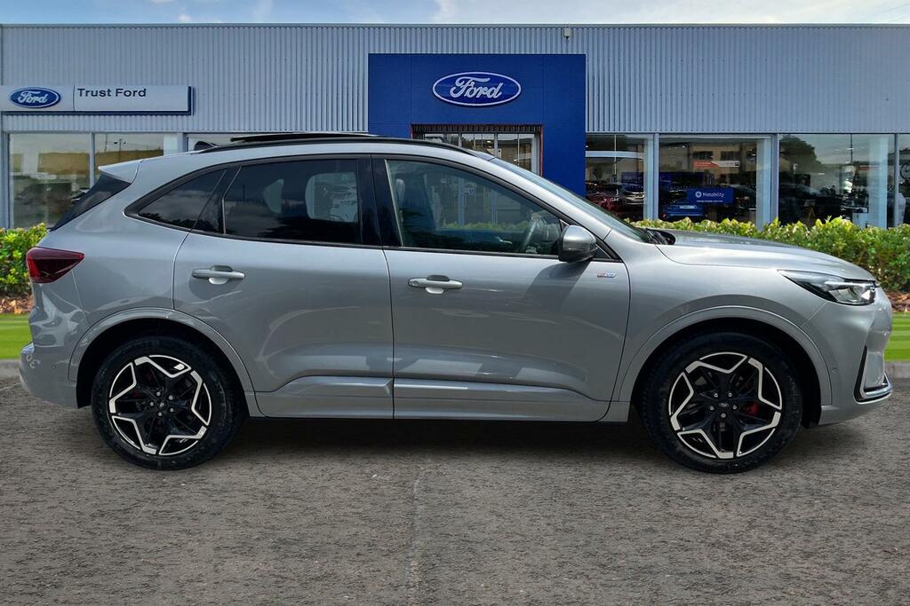 Ford Kuga 1.5 Ecoboost St-line X Panoramic Sunroof. Self WN25FYX Silver #3