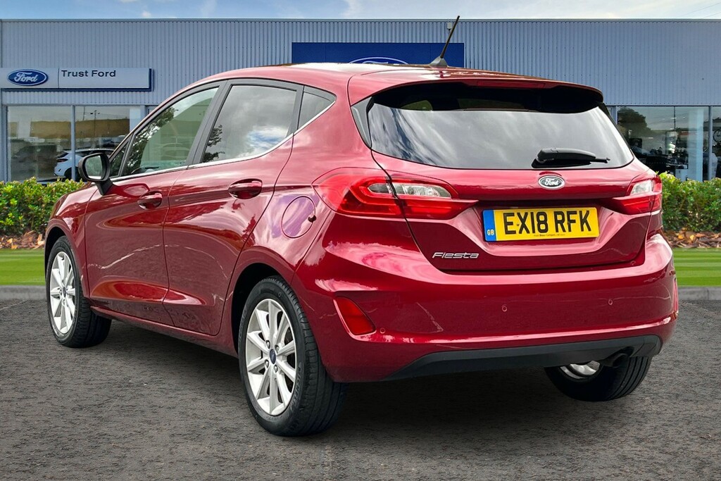 Ford Fiesta 1.0 Ecoboost Titanium Red #2