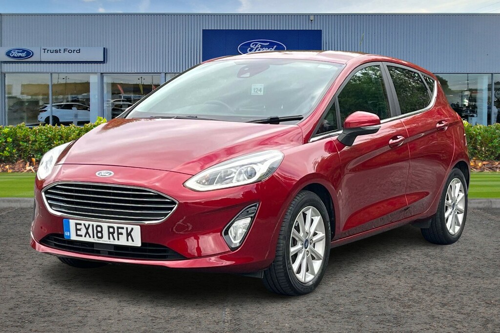 Ford Fiesta 1.0 Ecoboost Titanium Red #5