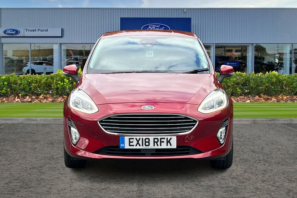 Ford Fiesta 1.0 Ecoboost Titanium Red #6