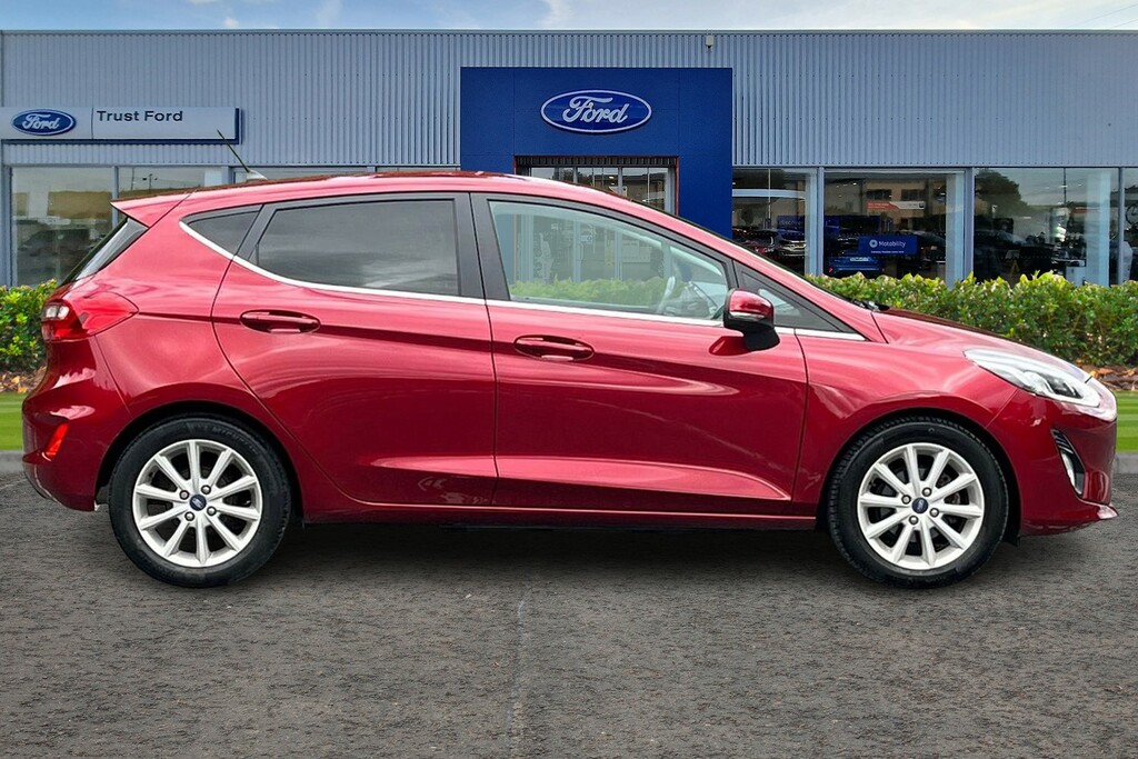 Ford Fiesta 1.0 Ecoboost Titanium Red #3