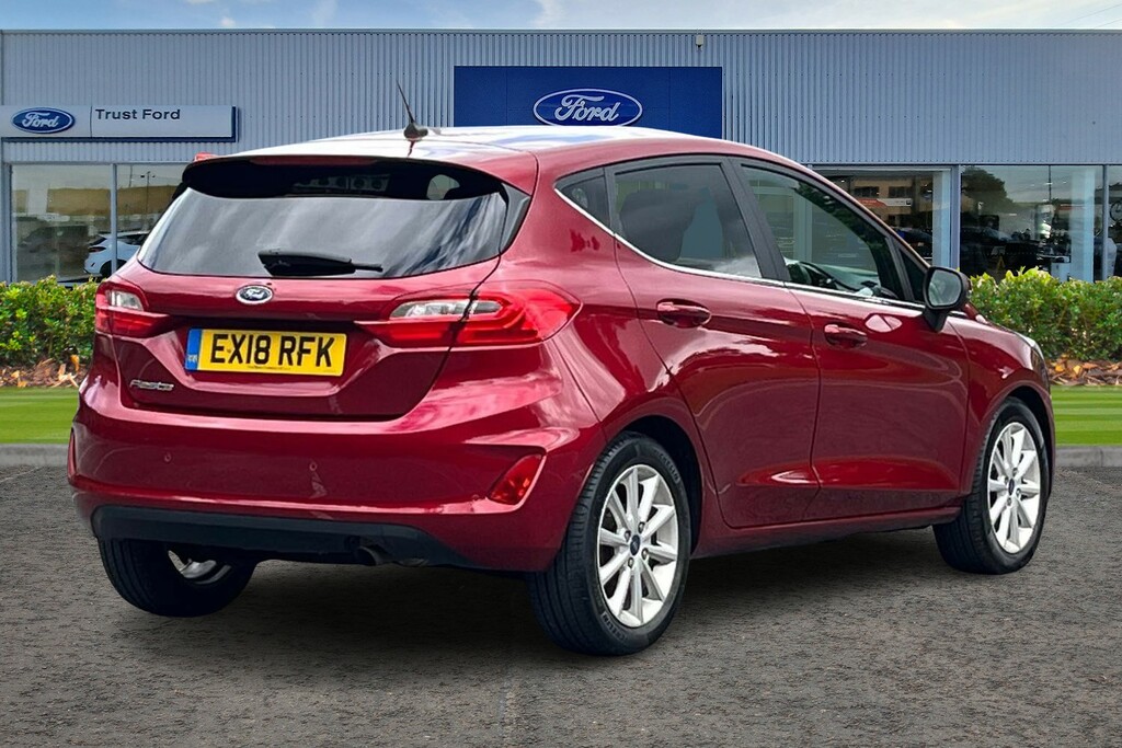 Ford Fiesta 1.0 Ecoboost Titanium Red #4