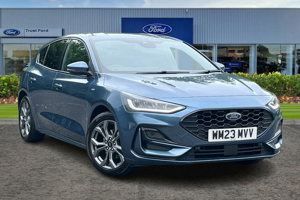 Ford Focus 1.0 Ecoboost St-line Blue