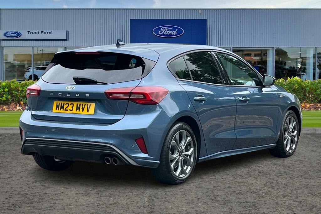 Ford Focus 1.0 Ecoboost St-line WM23MVV Blue #4