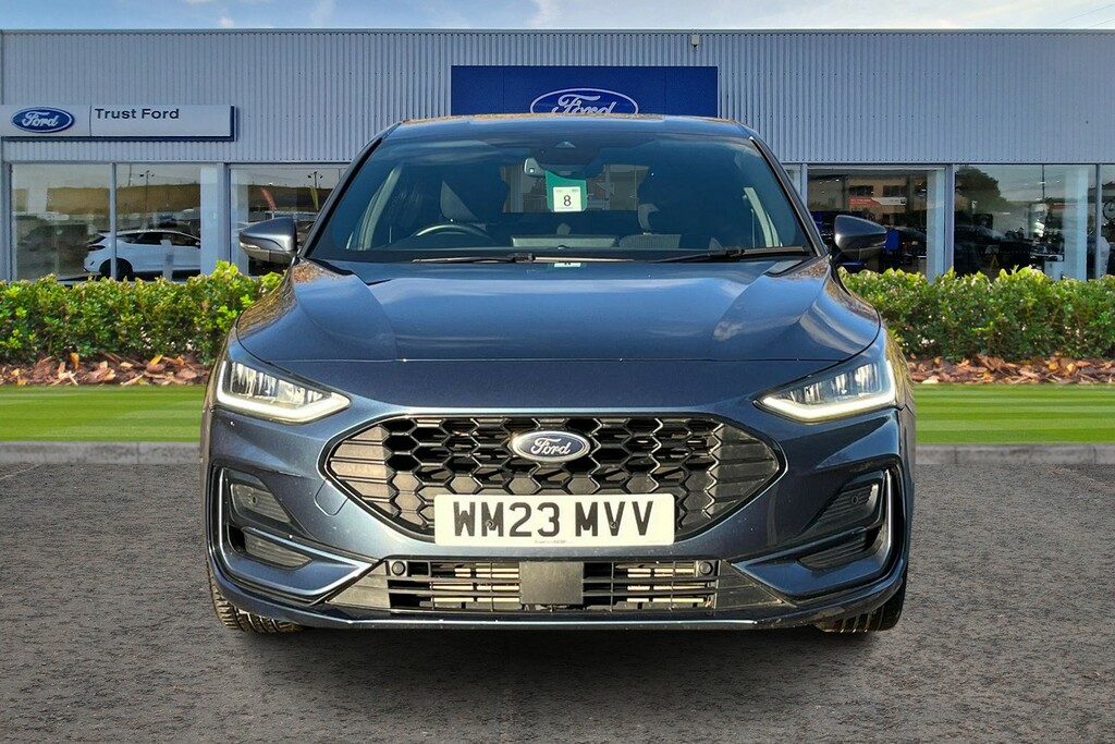 Ford Focus 1.0 Ecoboost St-line Blue #6