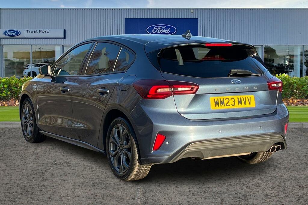 Ford Focus 1.0 Ecoboost St-line Blue #2