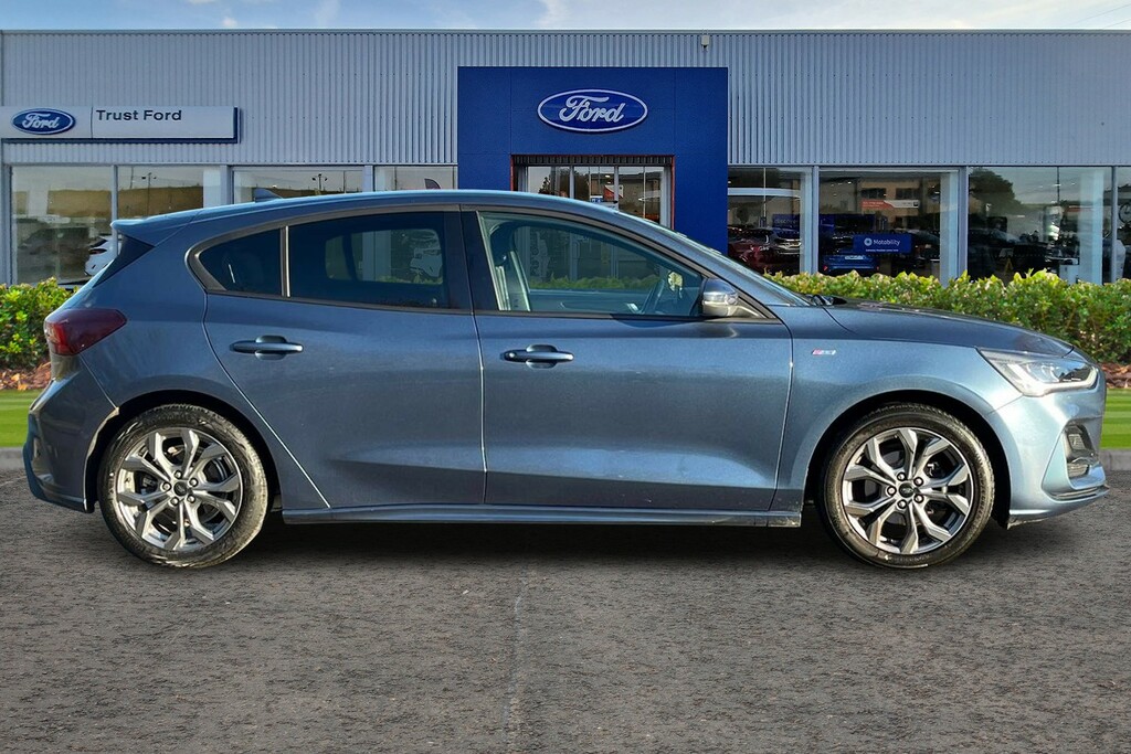 Ford Focus 1.0 Ecoboost St-line Blue #3