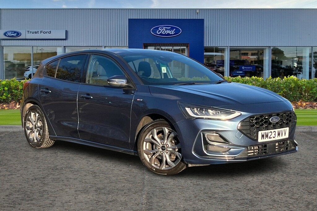 Ford Focus 1.0 Ecoboost St-line Blue