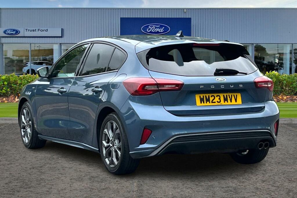 Ford Focus 1.0 Ecoboost St-line WM23MVV Blue #2