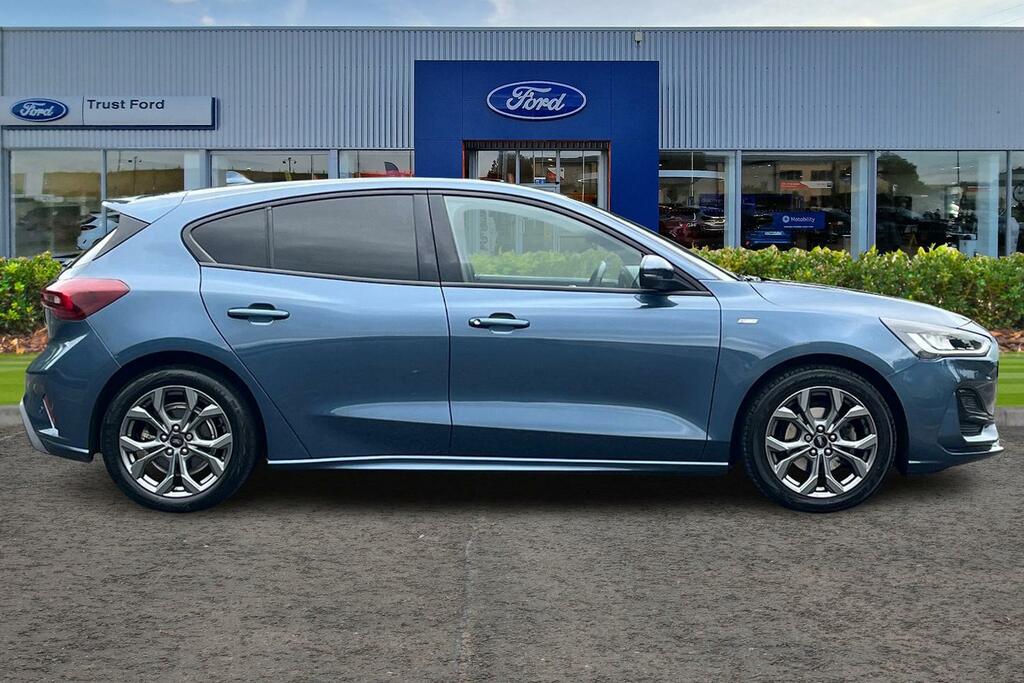 Ford Focus 1.0 Ecoboost St-line WM23MVV Blue #3