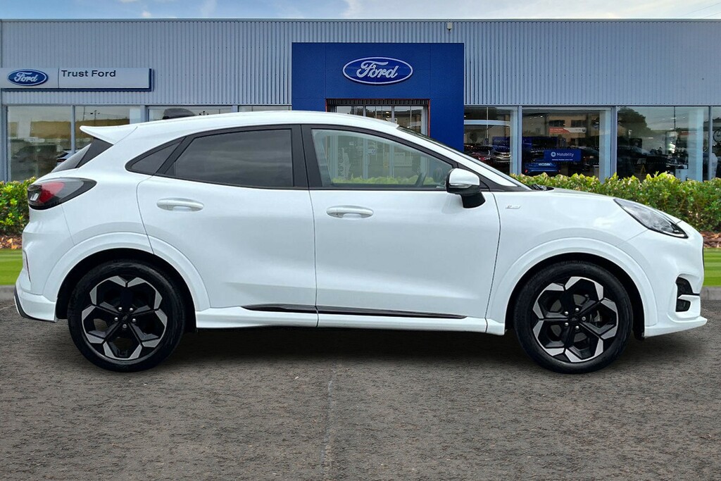 Ford Puma St-line X HN25SUO White #3