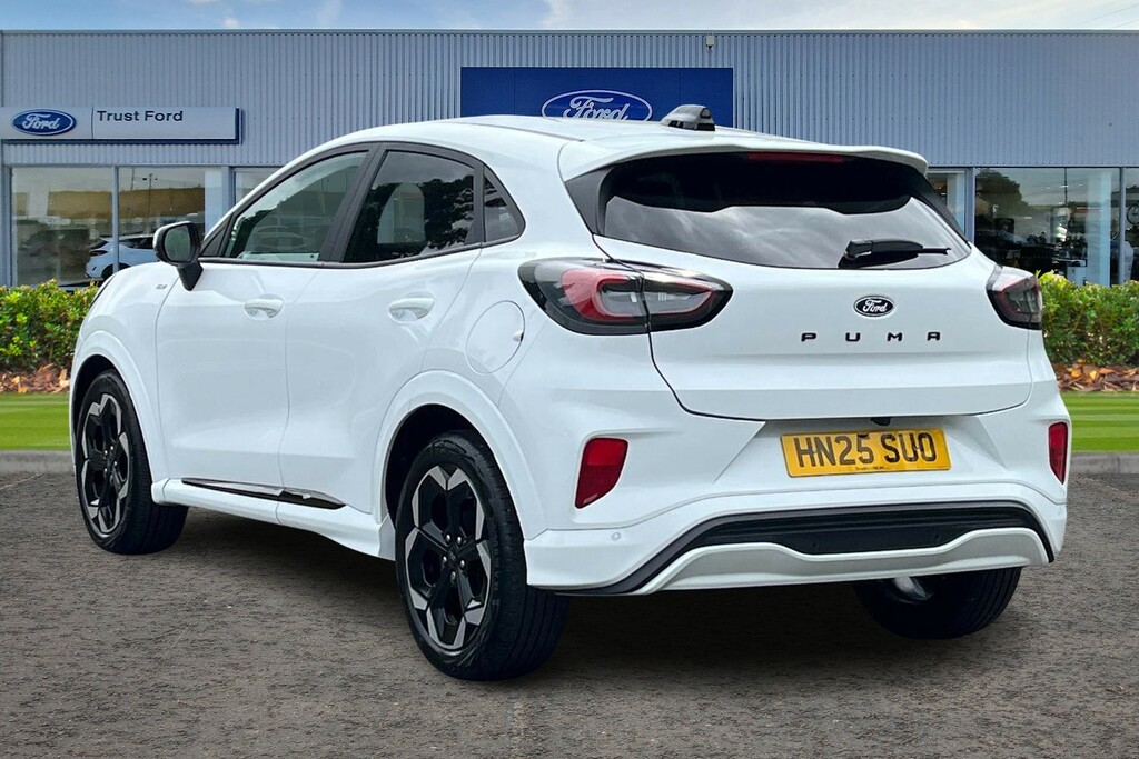 Ford Puma St-line X HN25SUO White #2