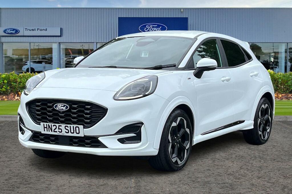 Ford Puma St-line X HN25SUO White #5