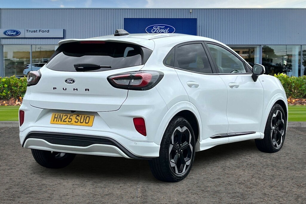 Ford Puma St-line X HN25SUO White #4