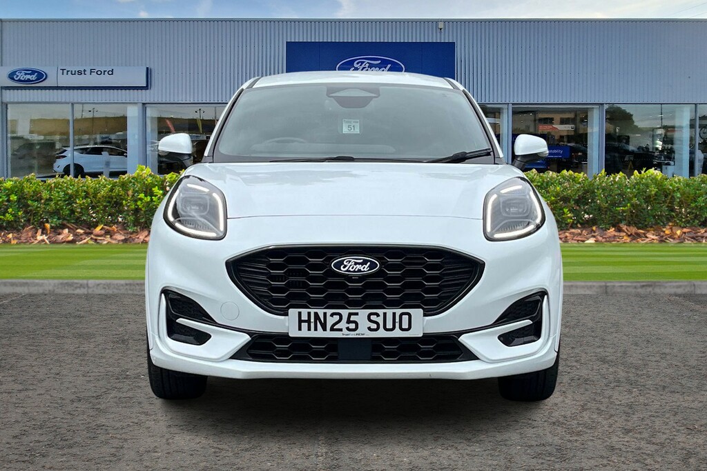 Ford Puma St-line X HN25SUO White #6