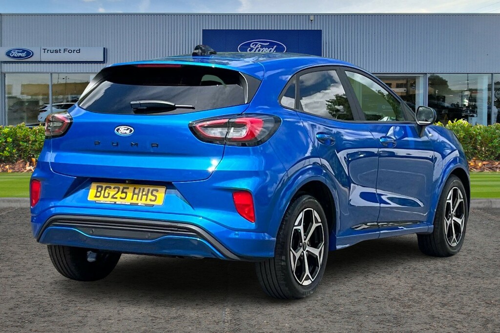 Ford Puma St-line BG25HHS Blue #4