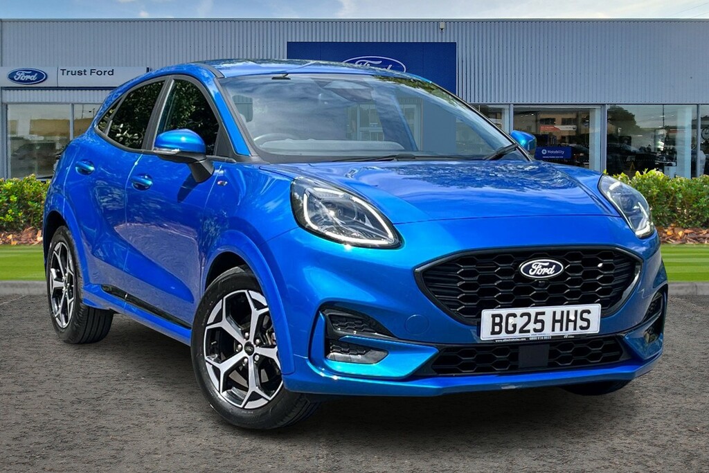 Ford Puma 1.0 Ecoboost Hybrid Mhev St-line Blue