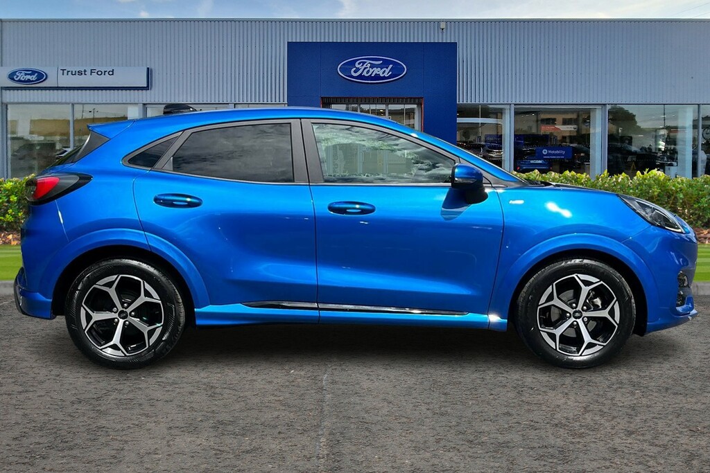 Ford Puma St-line BG25HHS Blue #3