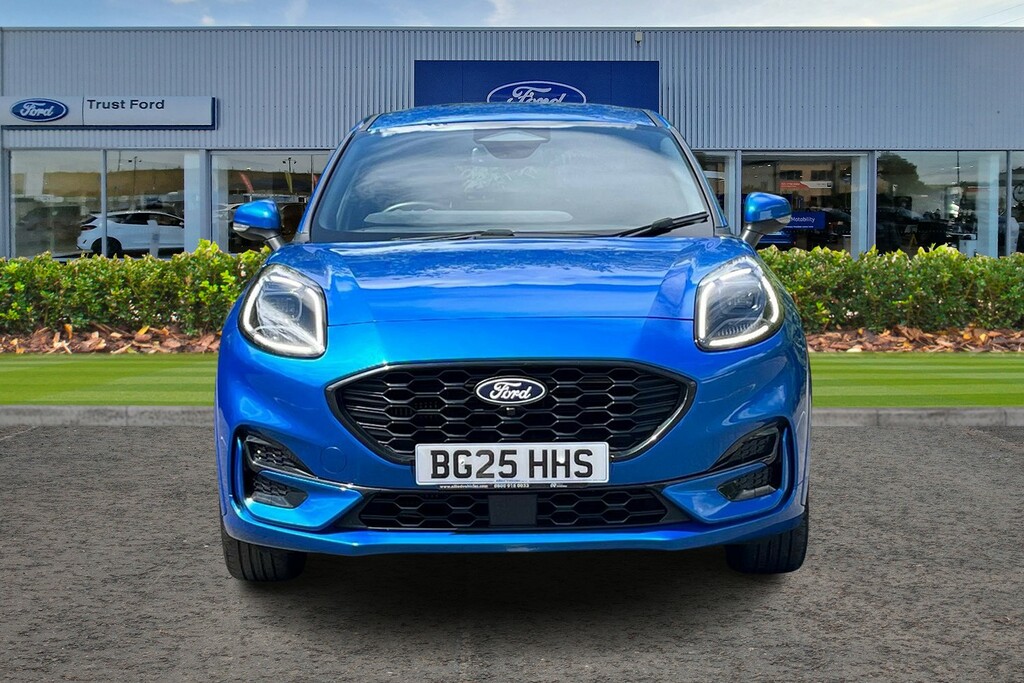 Ford Puma St-line BG25HHS Blue #6