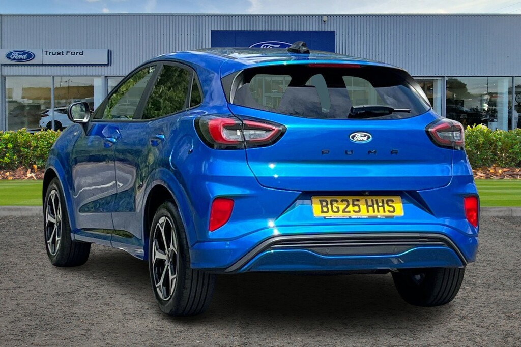 Ford Puma St-line BG25HHS Blue #2