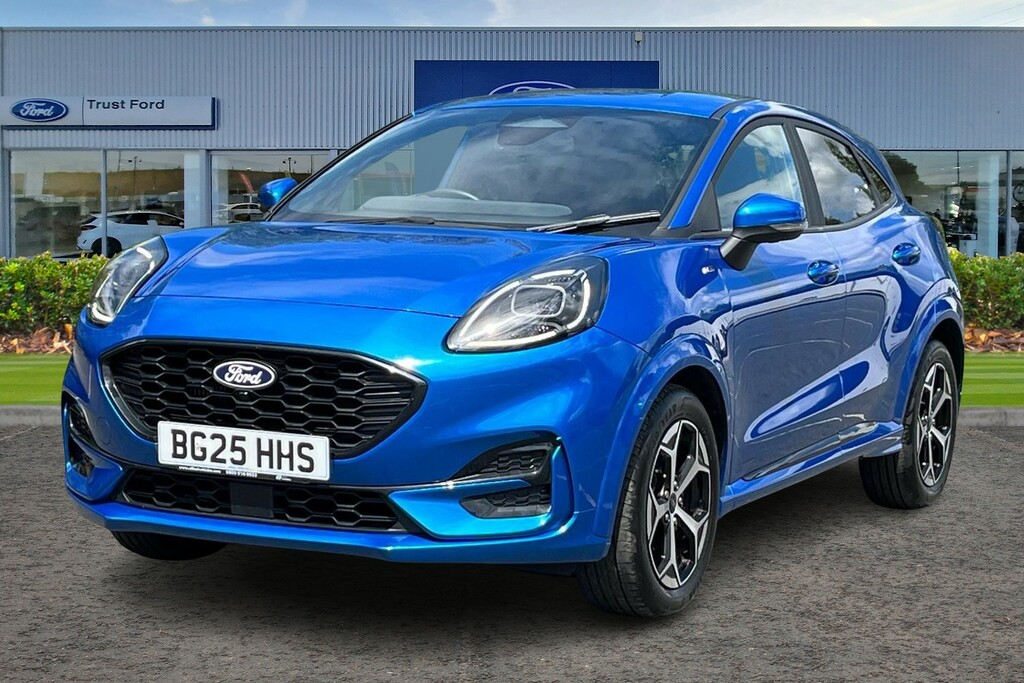 Ford Puma St-line BG25HHS Blue #5