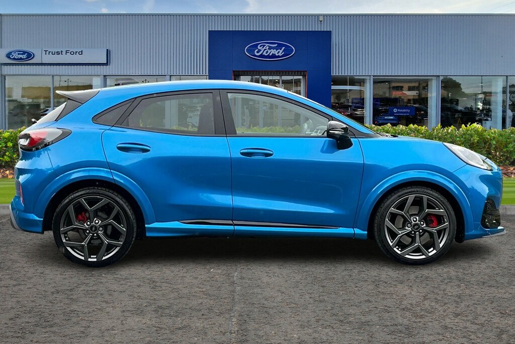 Ford Puma 1.0 Ecoboost Hybrid Mhev St Dct WR25NKL Blue #3
