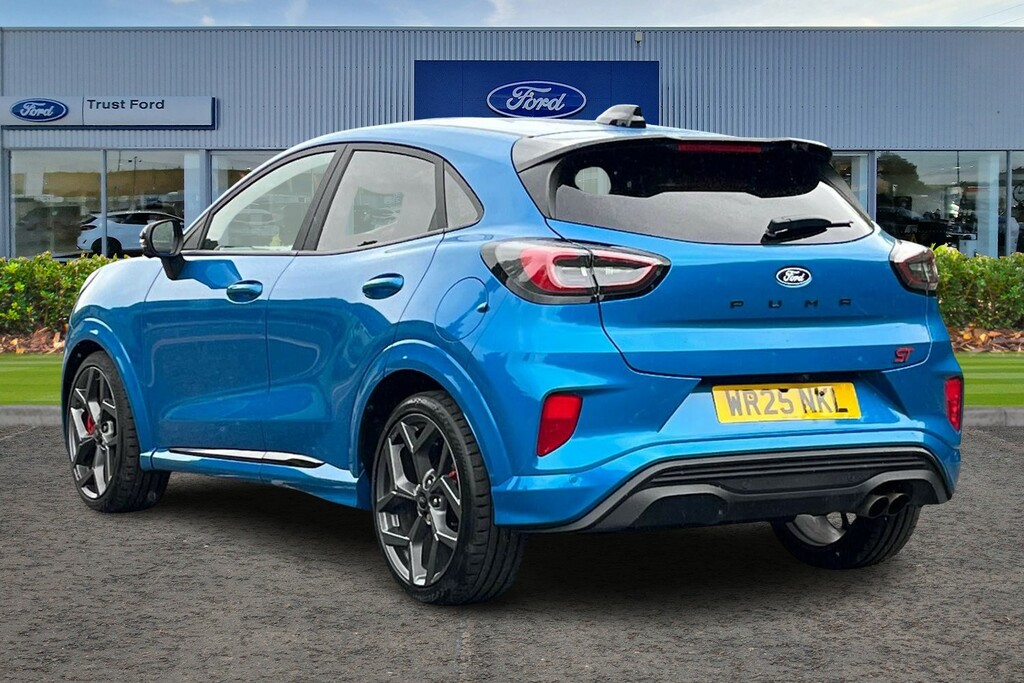 Ford Puma 1.0 Ecoboost Hybrid Mhev St Dct WR25NKL Blue #2