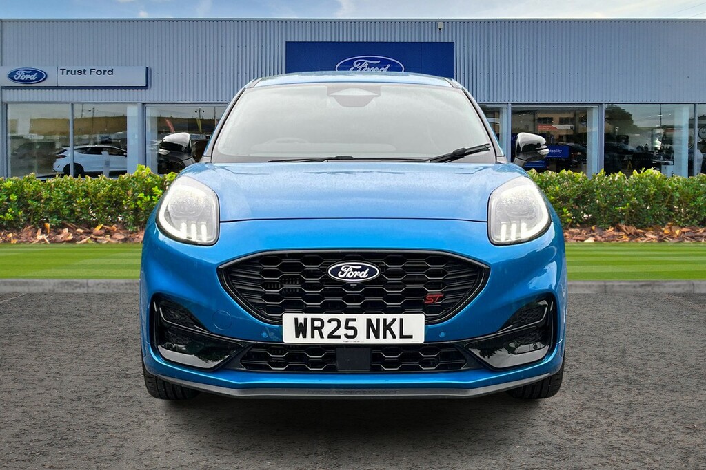 Ford Puma 1.0 Ecoboost Hybrid Mhev St Dct WR25NKL Blue #6