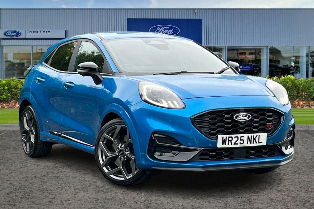 Ford Puma 1.0 Ecoboost Hybrid Mhev St Dct Blue