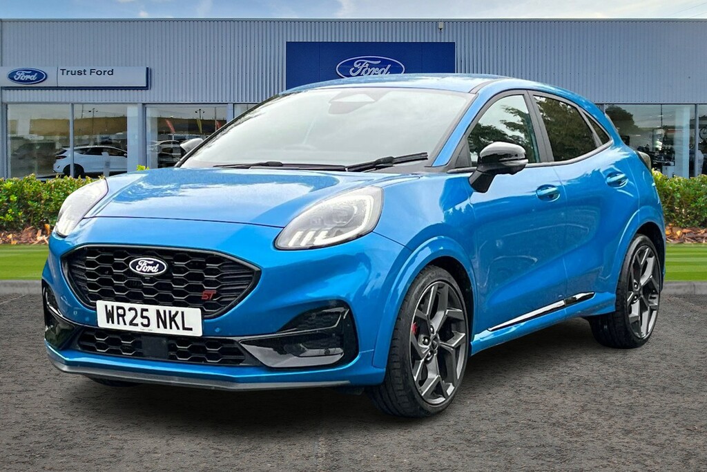 Ford Puma 1.0 Ecoboost Hybrid Mhev St Dct WR25NKL Blue #5