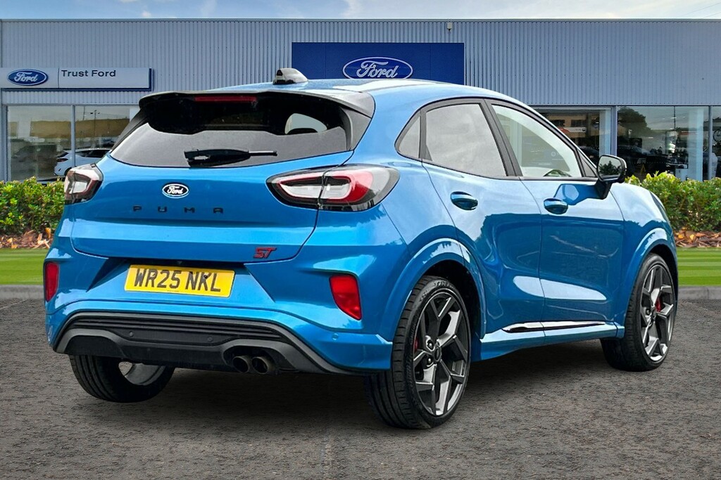 Ford Puma 1.0 Ecoboost Hybrid Mhev St Dct WR25NKL Blue #4