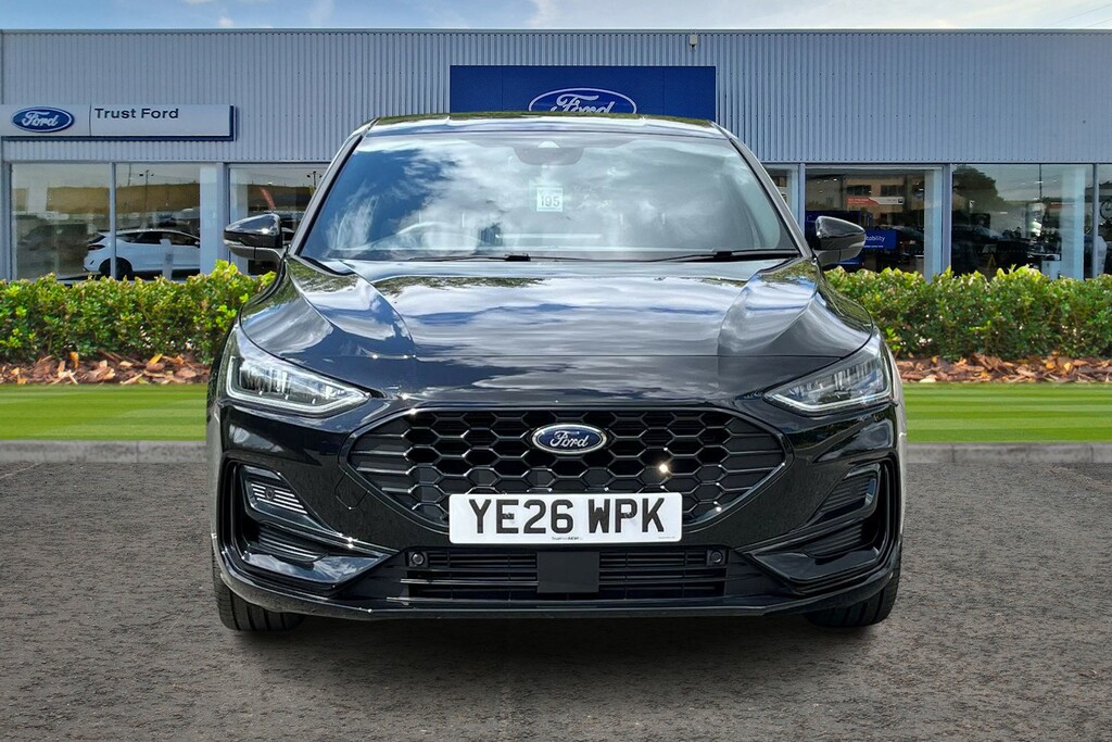 Ford Focus 1.0 Ecoboost Hybrid Mhev 155 St-line X Ed Black #6