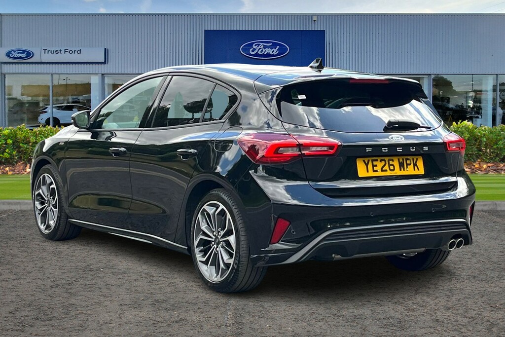 Ford Focus 1.0 Ecoboost Hybrid Mhev 155 St-line X Ed Black #2