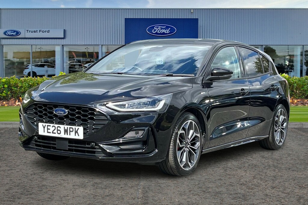 Ford Focus 1.0 Ecoboost Hybrid Mhev 155 St-line X Ed Black #5